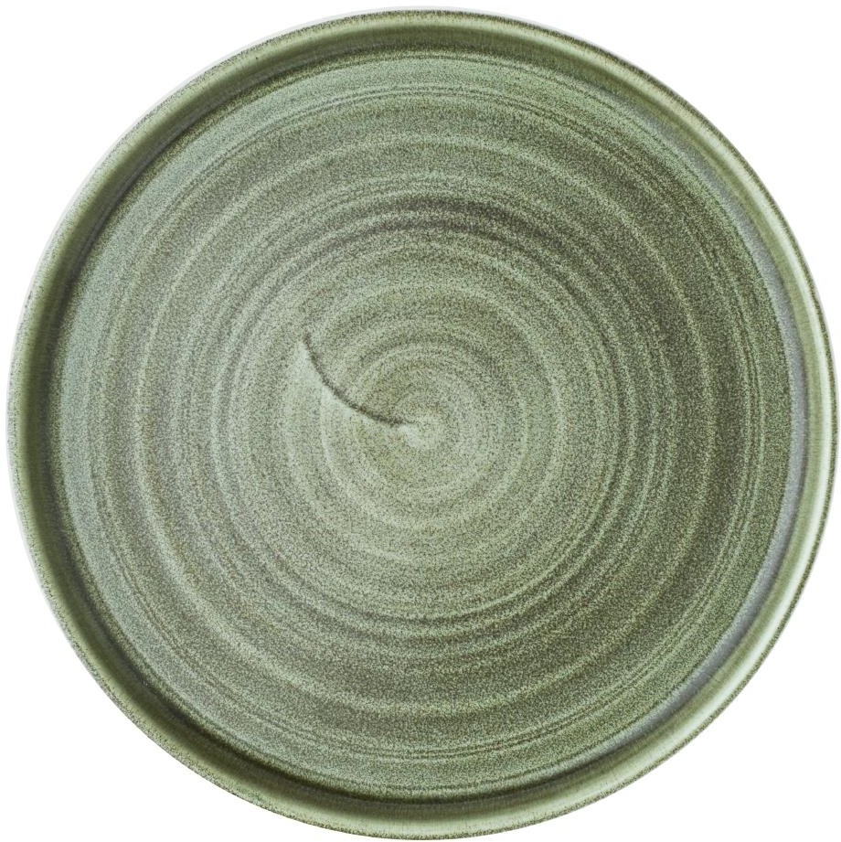  Churchill Stonecast Patina-Wandplatten, Gr&uuml;n, 220 mm (6 St&uuml;ck) 