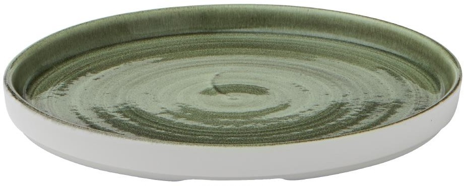  Churchill Stonecast Patina-Wandplatten, Gr&uuml;n, 220 mm (6 St&uuml;ck) 