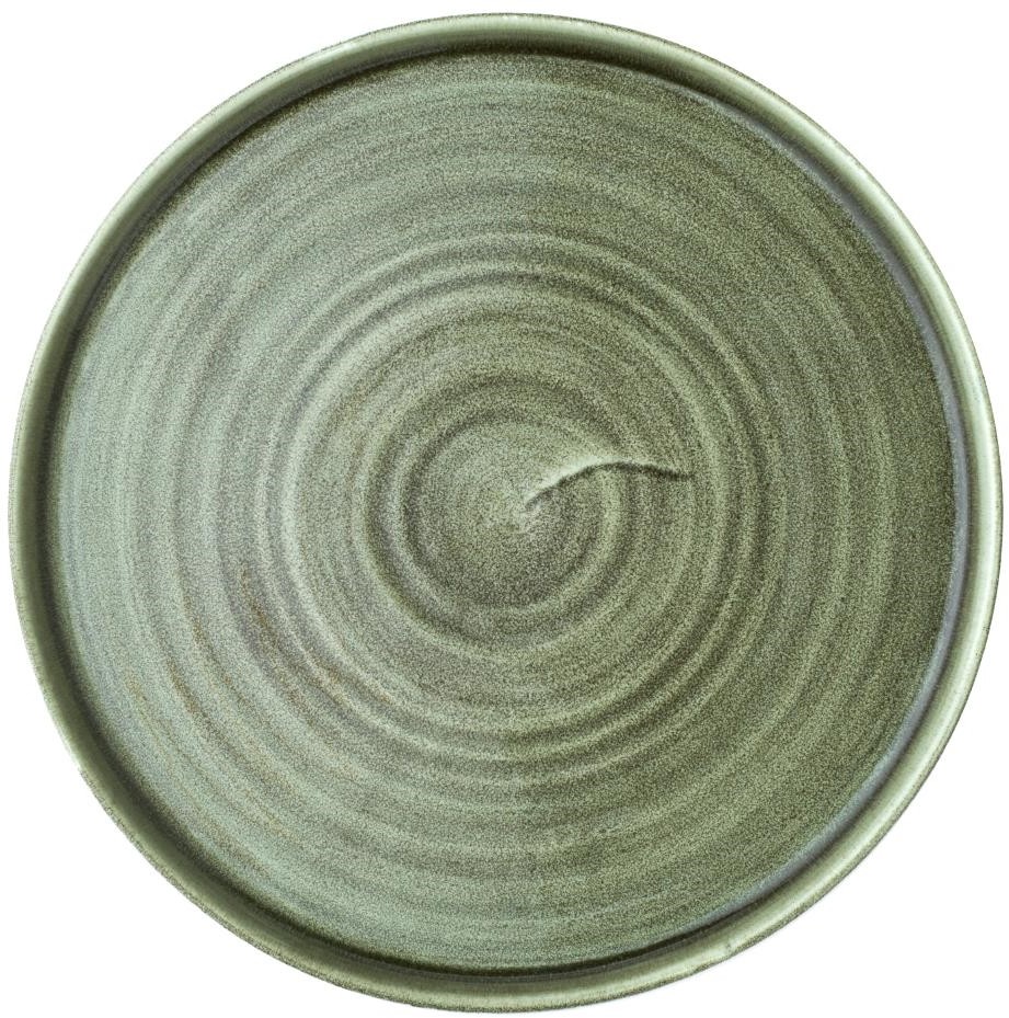  Churchill Stonecast Patina-Wandplatten, Gr&uuml;n, 260 mm (6 St&uuml;ck) 