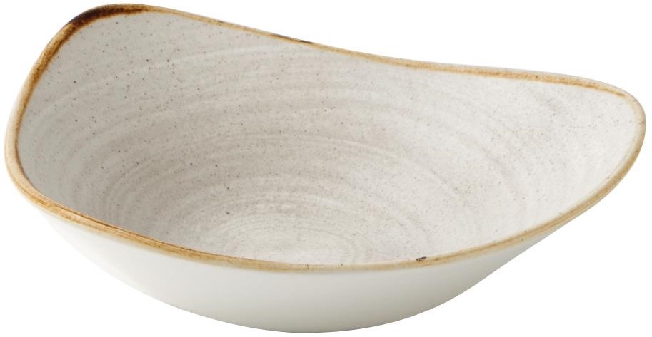  Churchill Stonecast Raw Lotus Schalen, Grau, 228 mm (12 St&uuml;ck) 