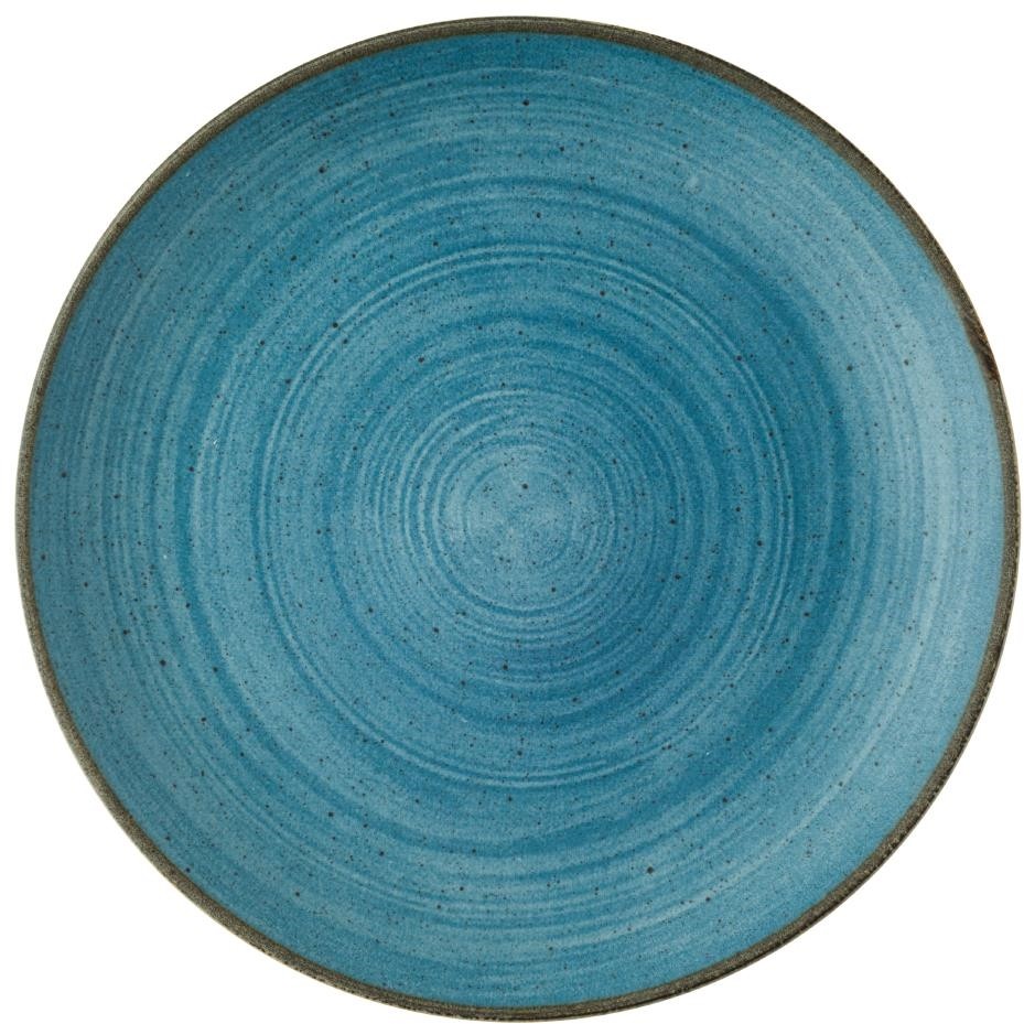  Churchill Stonecast Raw Evolve Coupe-Teller, Blaugr&uuml;n, 260 mm, (12 St&uuml;ck) 
