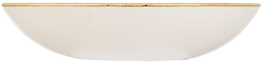  Churchill Stonecast, runde Coupe-Sch&uuml;ssel, Kornblumenblau, 248 mm, (12 St&uuml;ck) 