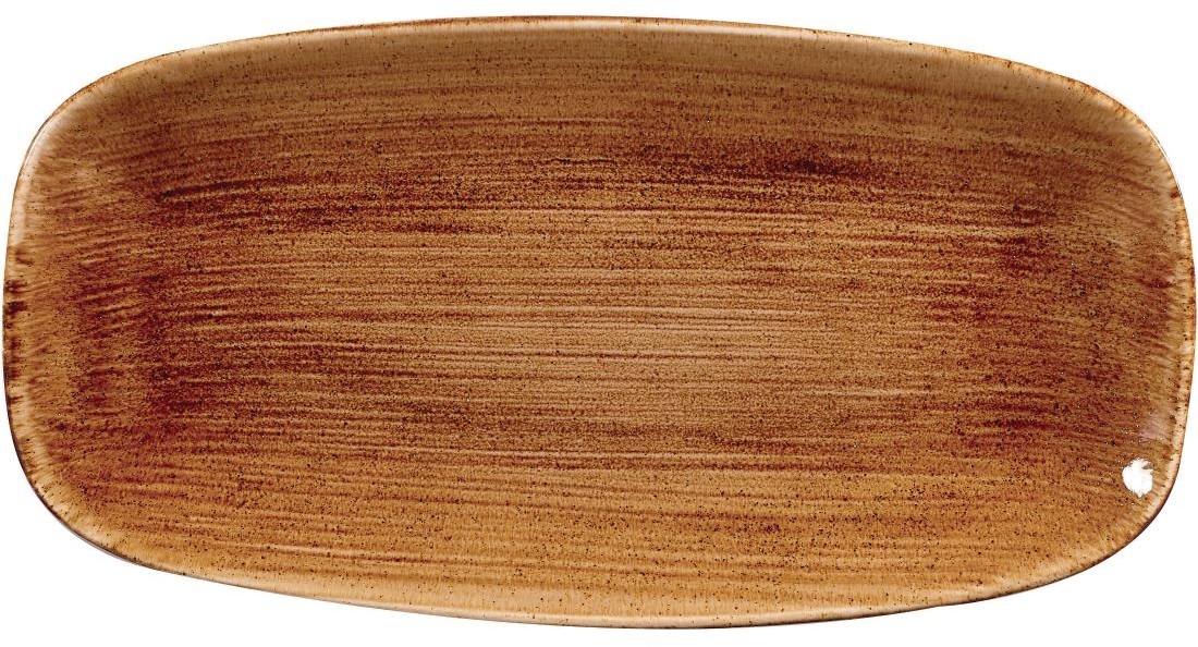  Churchill Stonecast Patina Rechteckige Platten, Vintage-Kupfer, 355 mm, (6 St&uuml;ck) 