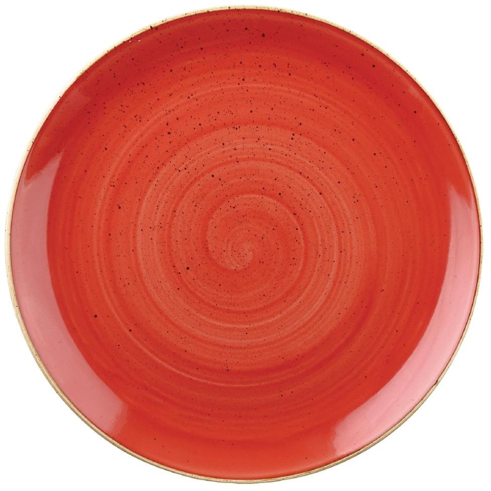  Churchill Stonecast Coupe-Sch&uuml;sseln, Beerenrot, 182 mm, (12 St&uuml;ck) 