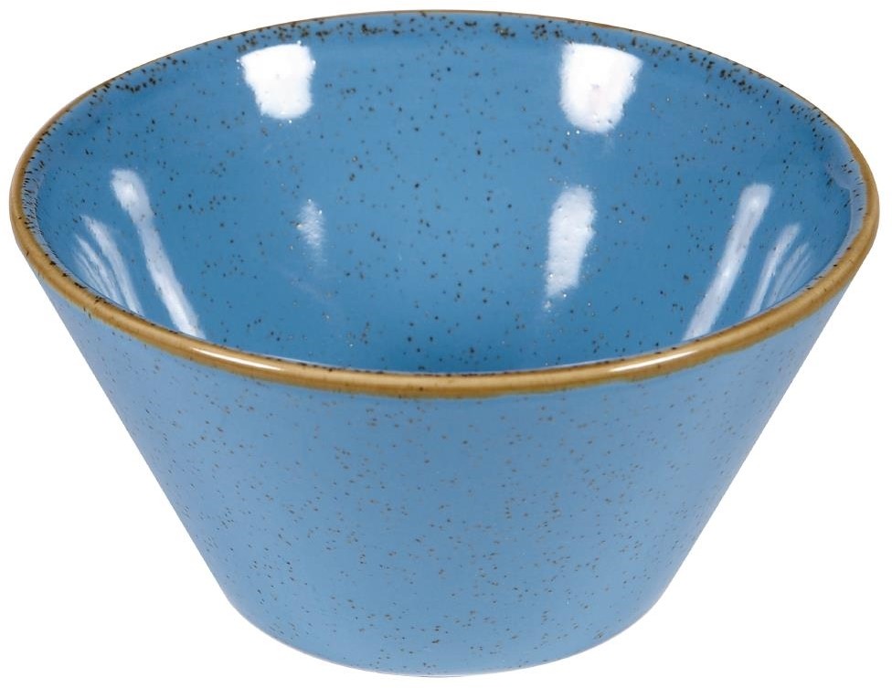  Churchill Stonecast Zest-Sch&uuml;sseln, Kornblumenblau, 121 mm, (12 St&uuml;ck) 