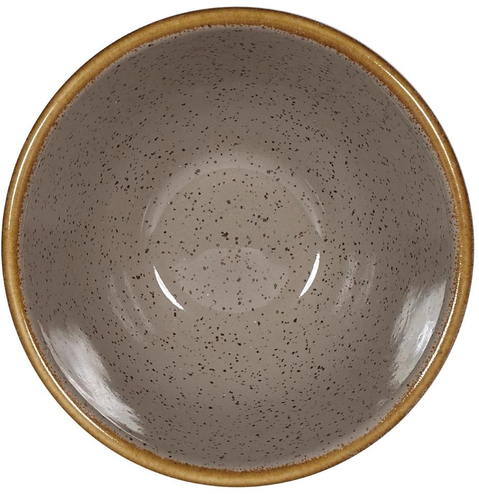  Churchill Stonecast Dip-T&ouml;pfe, grau, 4 oz, 85 mm (12 St&uuml;ck) 