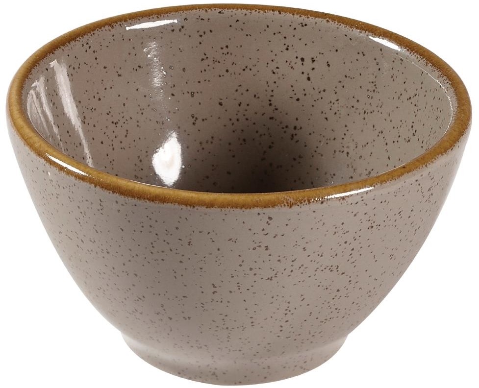  Churchill Stonecast Dip-T&ouml;pfe, grau, 4 oz, 85 mm (12 St&uuml;ck) 