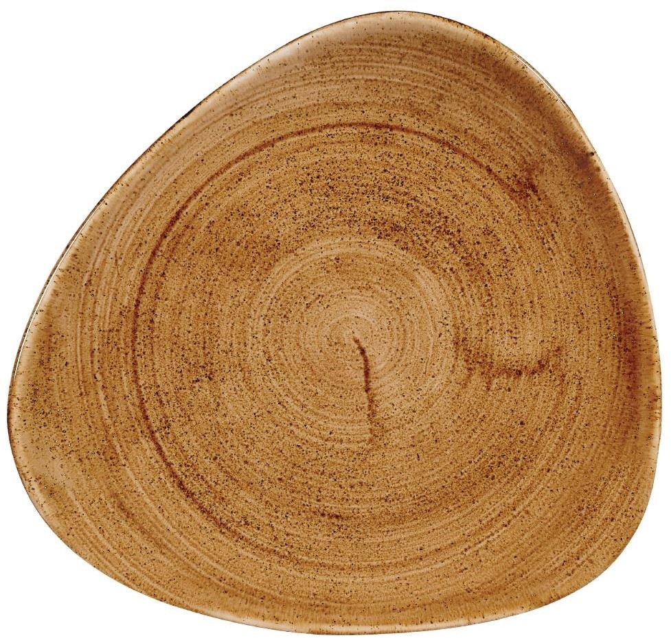  Churchill Stonecast Patina Dreieckige Platten, Vintage Kupfer, 192 mm (12 St&uuml;ck) 