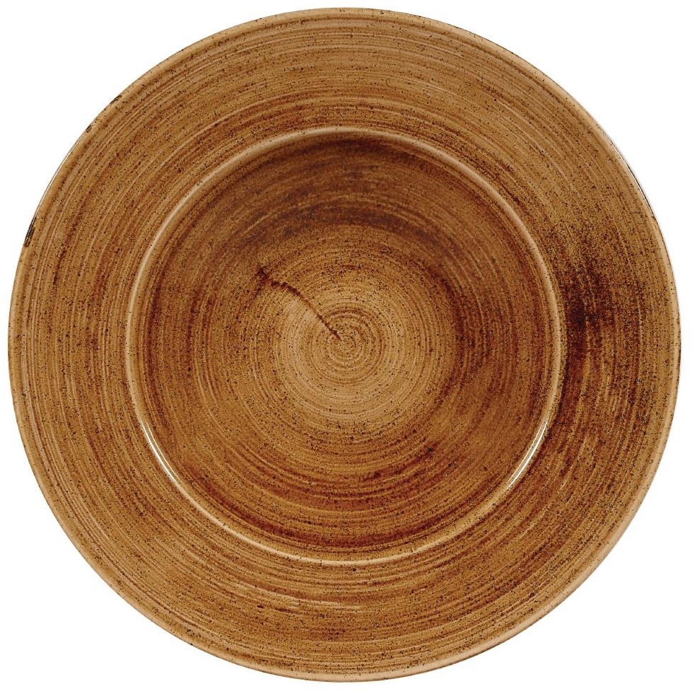  Churchill Stonecast Patina Sch&uuml;sseln mit breitem Rand, Vintage-Kupfer, 16,5 oz, 280 mm 