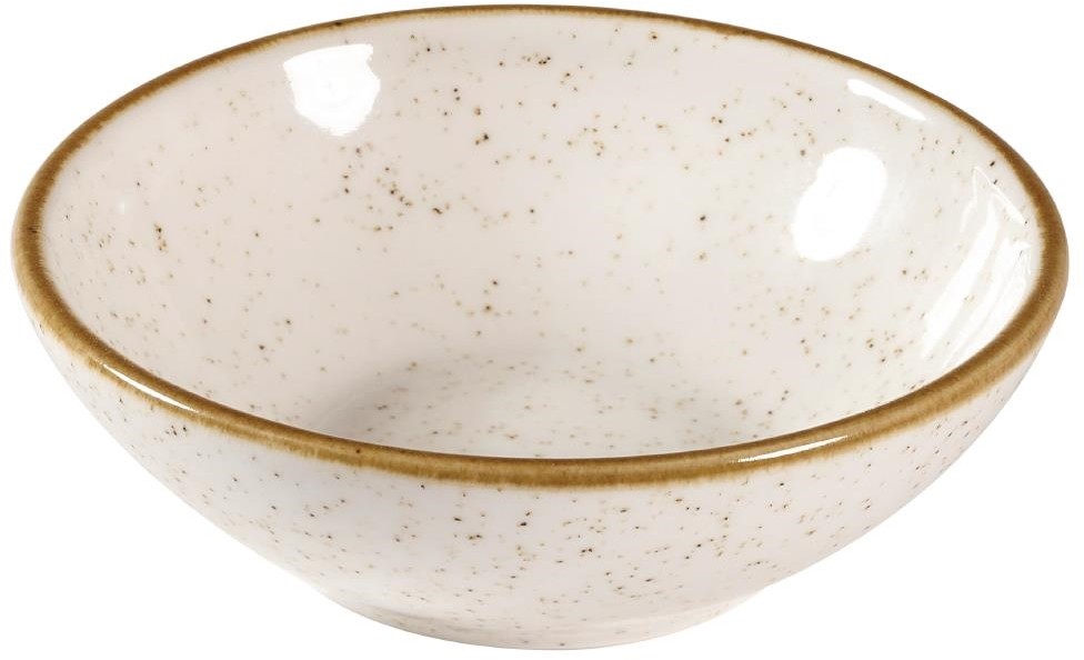  Churchill Stonecast Flache Schalen, Barley White, 7 oz, 116 mm (12 St&uuml;ck) 