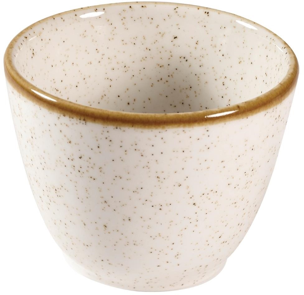  Churchill Stonecast Chip-Becher, Gerstenwei&szlig;, 11 oz, 100 mm (12 St&uuml;ck) 