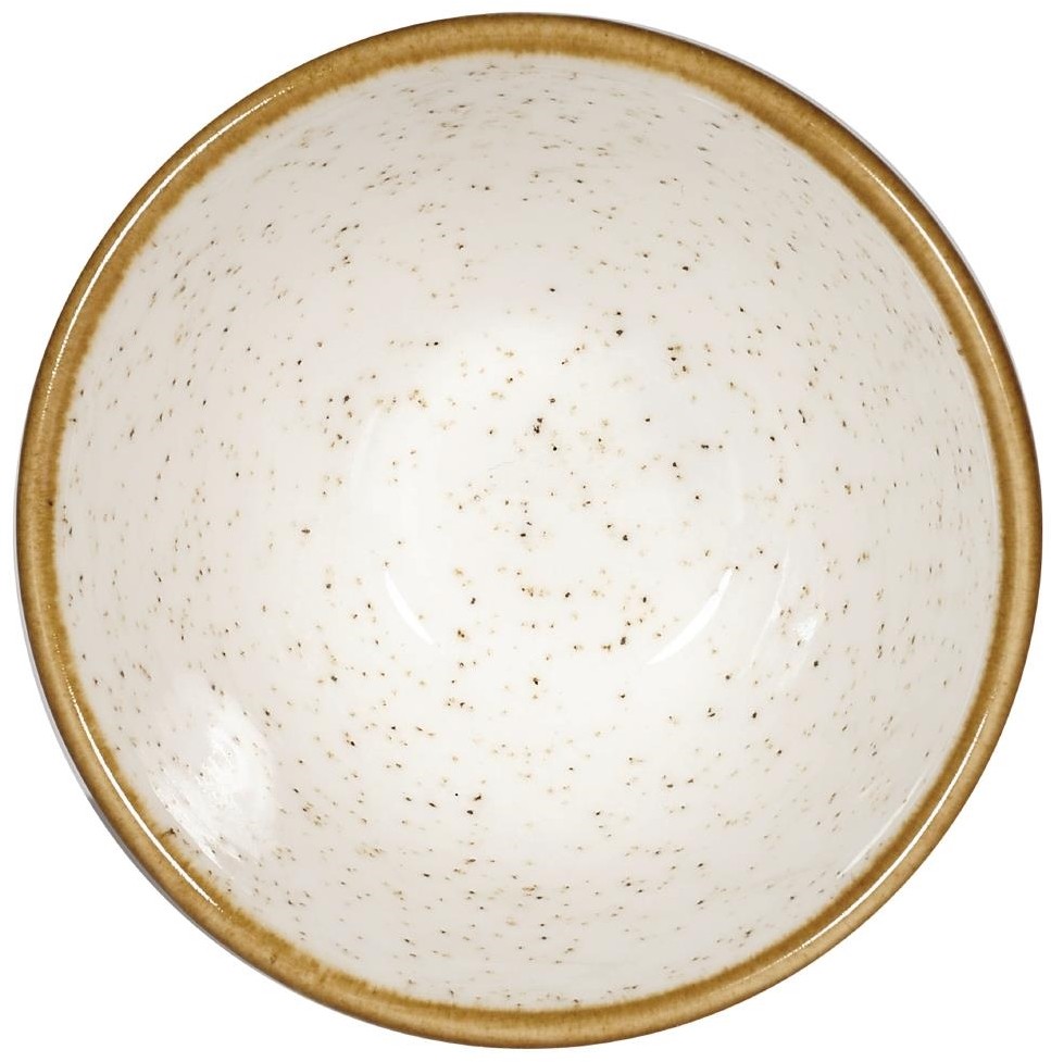  Churchill Stonecast Dip-T&ouml;pfe, Gerstenwei&szlig;, 4 oz, 85 mm (12 St&uuml;ck) 