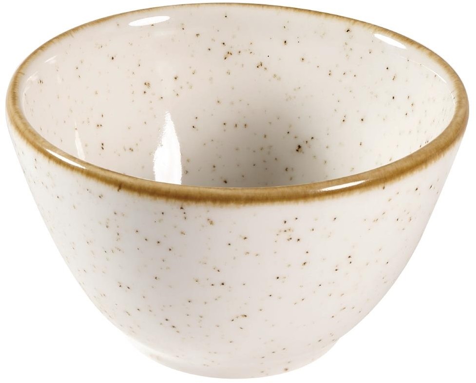  Churchill Stonecast Tiefe Schalen, Gerstenwei&szlig;, 8,4 oz, 102 mm (12 St&uuml;ck) 