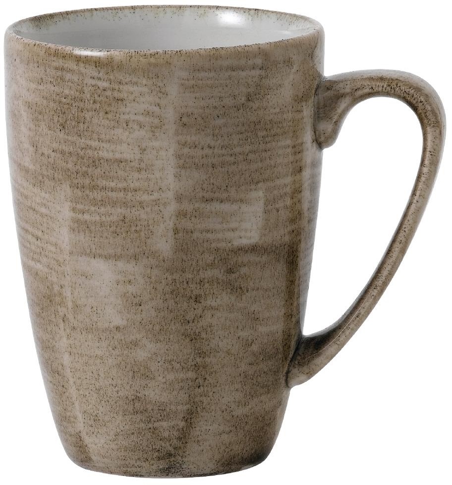  Churchill Stonecast Patina Antike Taupe Tasse 12oz (12er Pack) 