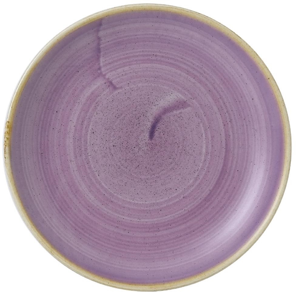  Churchill Stonecast Evolve Coupe-Teller, Lavendel, 165 mm, (12 St&uuml;ck) 