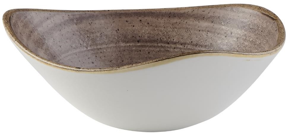  Churchill Stonecast Raw Lotus Sch&uuml;sseln Braun 178mm (12 St&uuml;ck) 