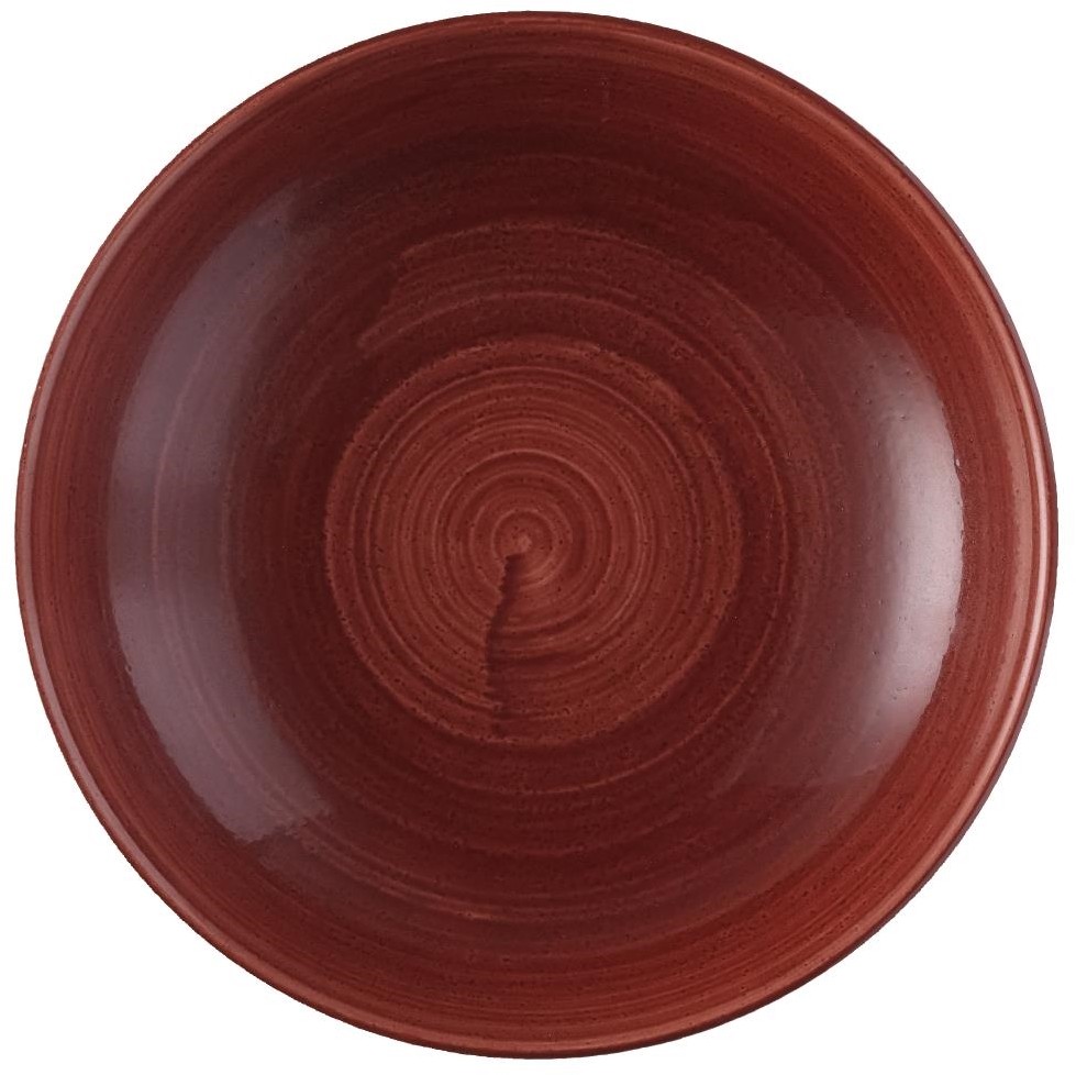  Churchill Stonecast Patina Rot Rost Evolve Coupe-Schalen 248mm (12 St&uuml;ck) 