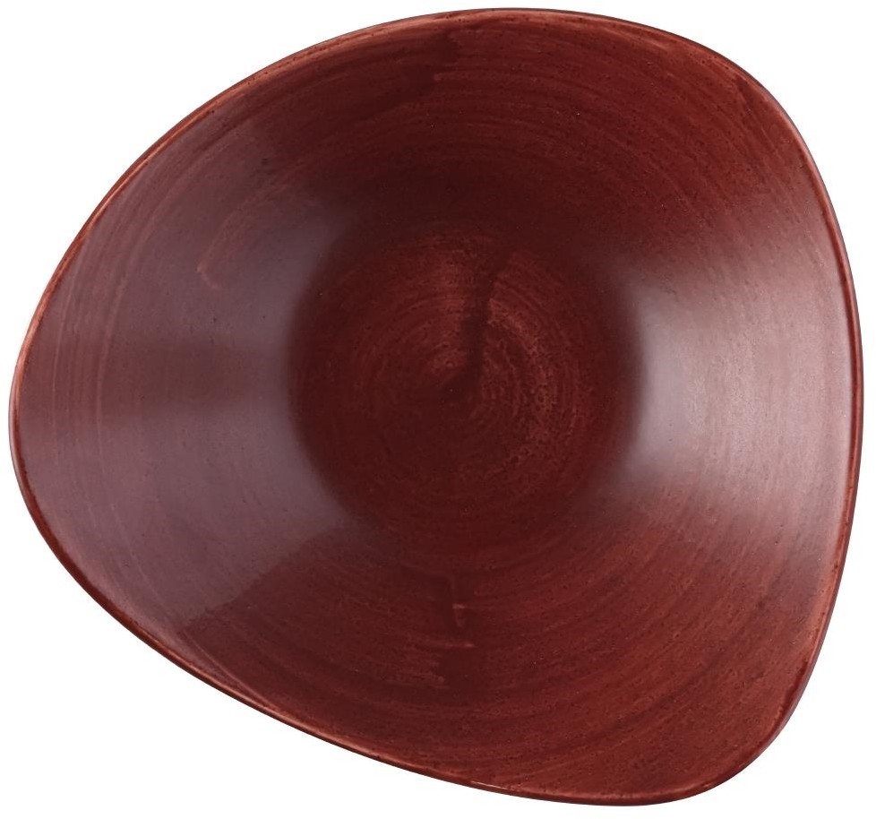  Churchill Stonecast Patina Lotus-Schale Roter Rost 235mm (12 St&uuml;ck) 