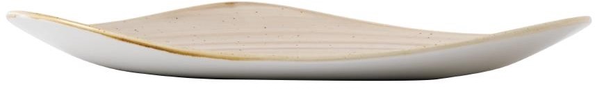  Churchill Stonecast Dreieckiger Teller, Muskatcreme, 311 mm, (6 St&uuml;ck) 