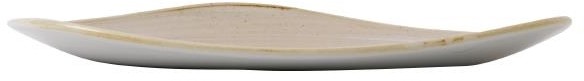  Churchill Stonecast Dreieckiger Teller, Muskatcreme, 192 mm (12 St&uuml;ck) 