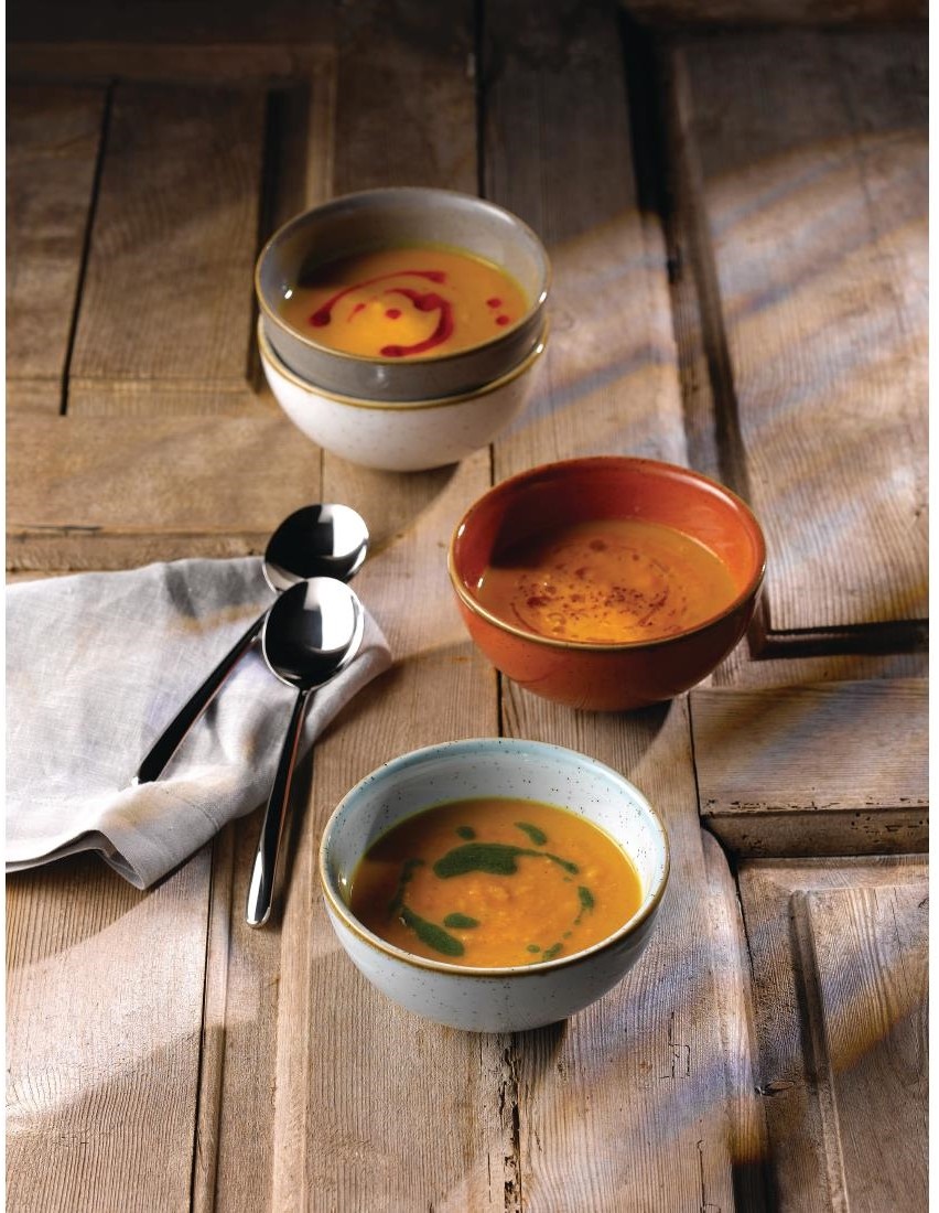  Churchill Stonecast Spiced Orange Suppensch&uuml;sseln 132 mm (12 St&uuml;ck) 