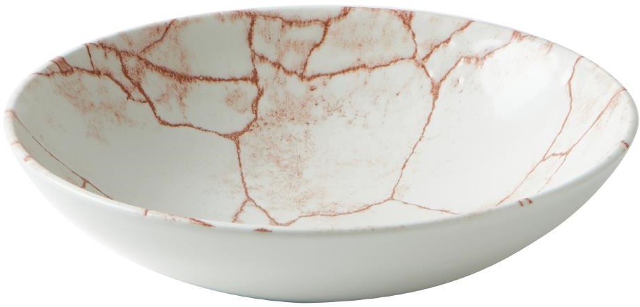  Churchill Studio Prints Kintsugi Evolve Coupe-Sch&uuml;sseln, Koralle, 184 mm, (12 St&uuml;ck) 