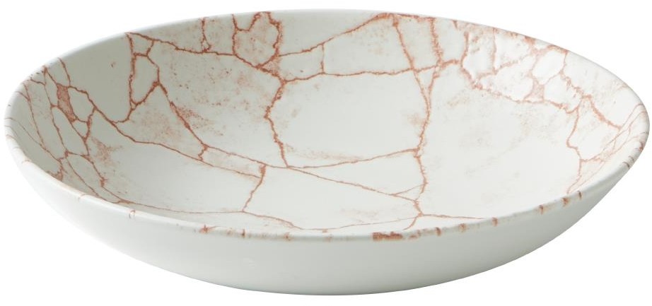  Churchill Studio Prints Kintsugi Evolve Coupe-Sch&uuml;sseln, Koralle, 248 mm, (12 St&uuml;ck) 