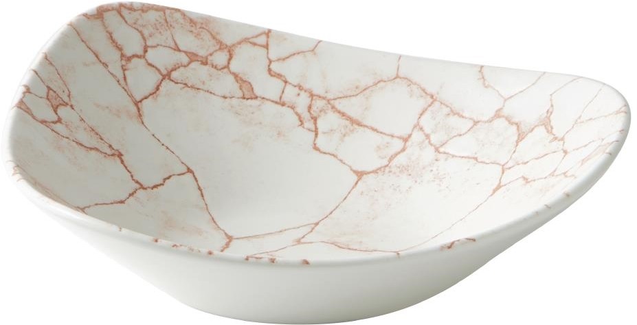  Churchill Studio Prints Kintsugi Lotusschalen, Koralle, 178 mm, (12 St&uuml;ck) 