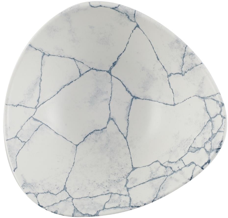  Churchill Studio Prints Kintsugi-Lotusschalen, perlgrau, 178 mm, (12 St&uuml;ck) 