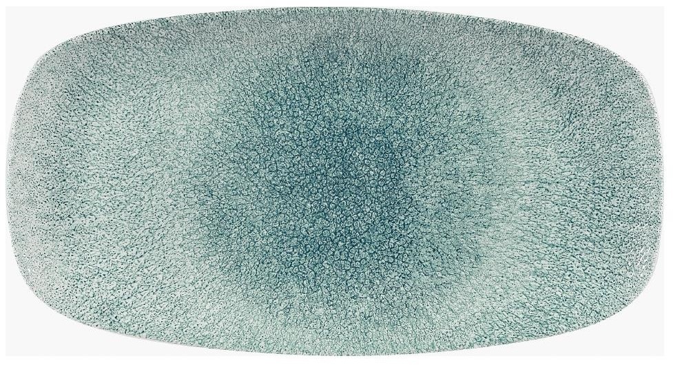  Churchill Studio Prints Raku rechteckige Platten, Jadegr&uuml;n, 189 x 355 mm 