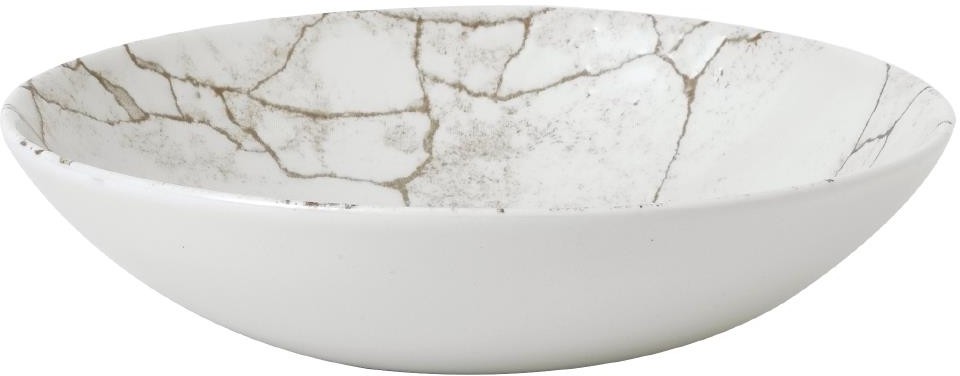  Churchill Studio Prints Kintsugi Achatgraue Coupe-Sch&uuml;sseln, 182 mm, (12 St&uuml;ck) 
