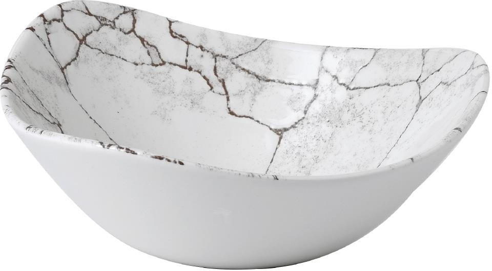  Churchill Studio Prints Kintsugi Achatgraue Lotusschalen, 177 mm, (12 St&uuml;ck) 