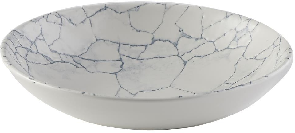  Churchill Studio Prints Kintsugi Pearl Evolve Coupe-Sch&uuml;ssel, grau, 248 mm, (12 St&uuml;ck) 