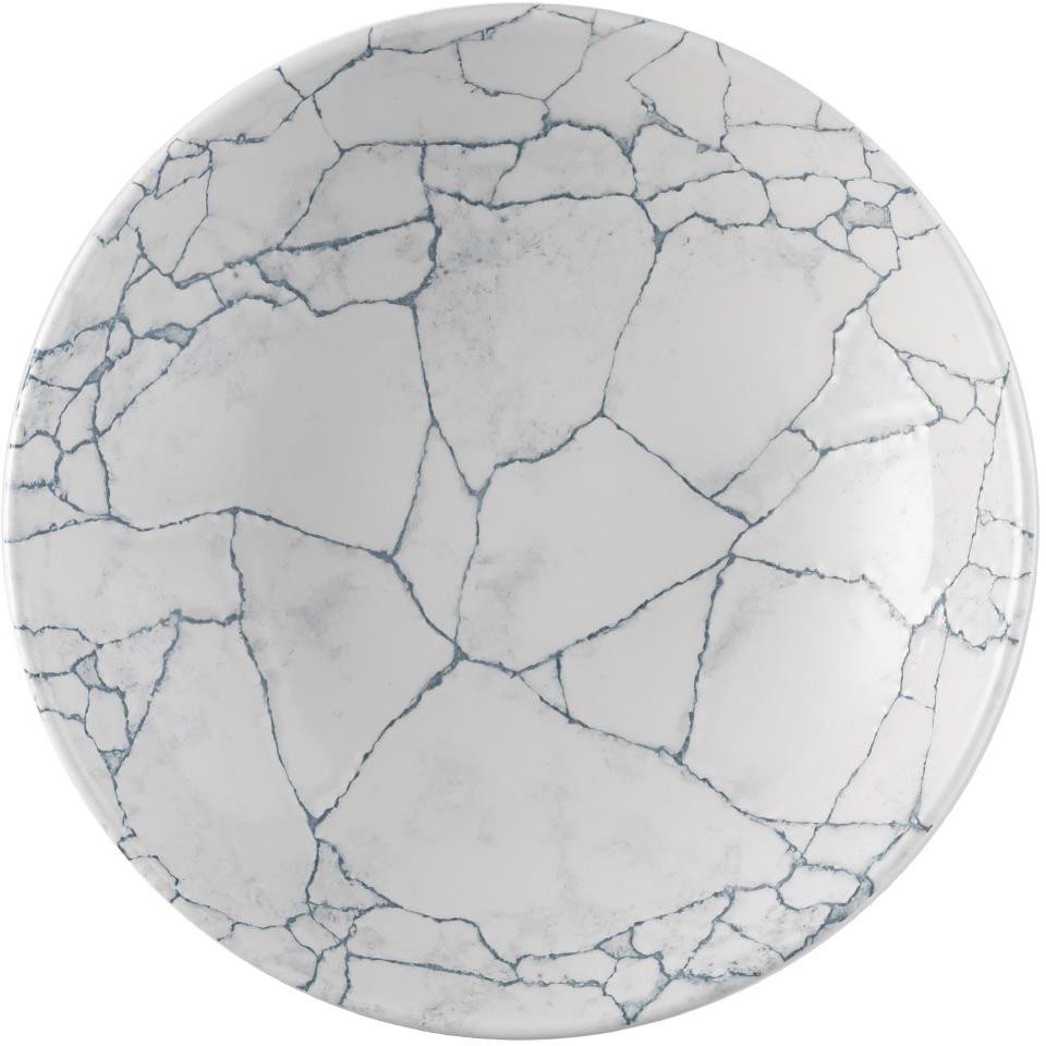  Churchill Studio Prints Kintsugi Pearl Evolve Coupe-Sch&uuml;ssel, grau, 248 mm, (12 St&uuml;ck) 