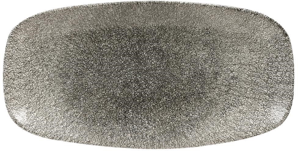  Churchill Studio Prints Raku-Rechteckplatten, Quarzschwarz, 298 mm, (12 St&uuml;ck) 