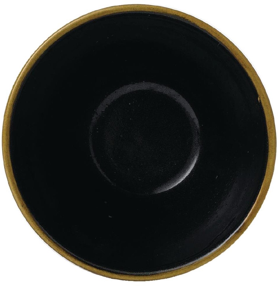  Churchill Super Vitrified Nourish, tiefe Schalen, zweifarbig, Zimtbraun, 102 mm (12 St&uuml;ck) 