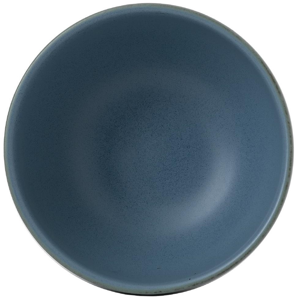  Churchill Super Vitrified Nourish Oslo Blue Tiefe Schalen 155 mm (6 St&uuml;ck) 