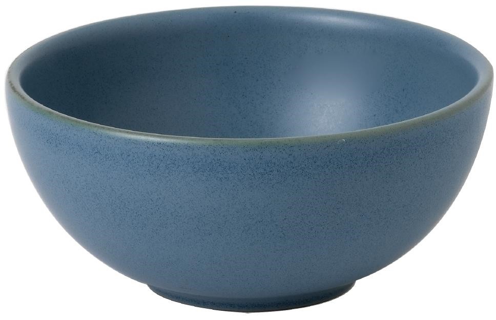  Churchill Super Vitrified Nourish Oslo Blue Tiefe Schalen 155 mm (6 St&uuml;ck) 