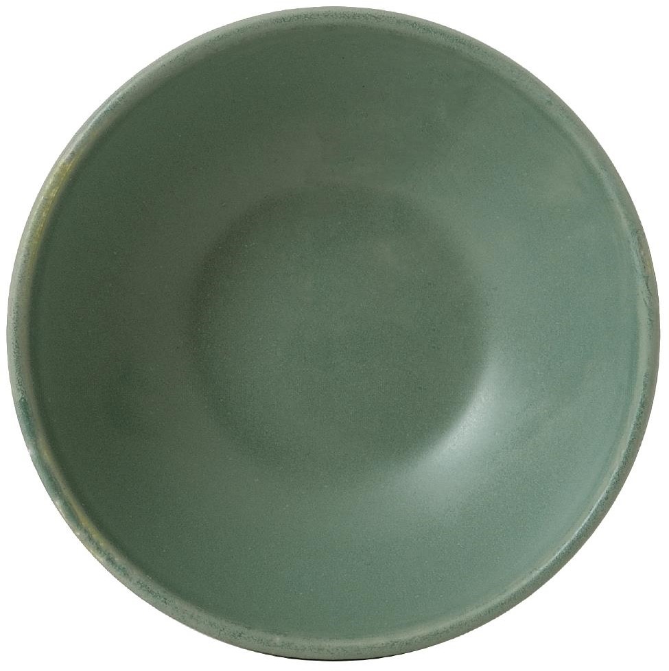  Churchill Super Vitrified Nourish Andorra Gr&uuml;ne flache Schalen, 208 ml, (12 St&uuml;ck) 
