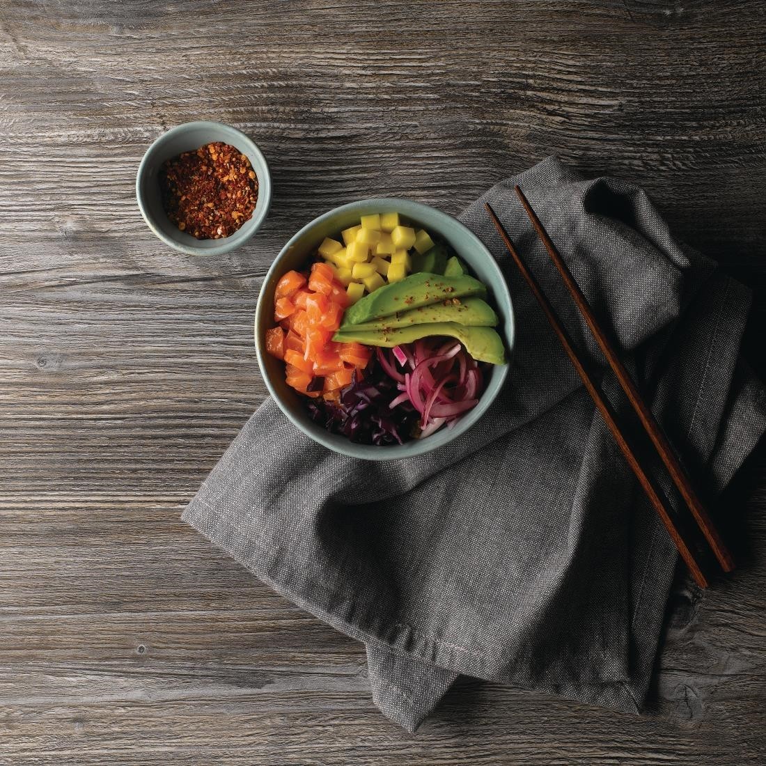  Churchill Super Vitrified Nourish Andorra Green Dip-T&ouml;pfe, 85 mm, (12 St&uuml;ck) 