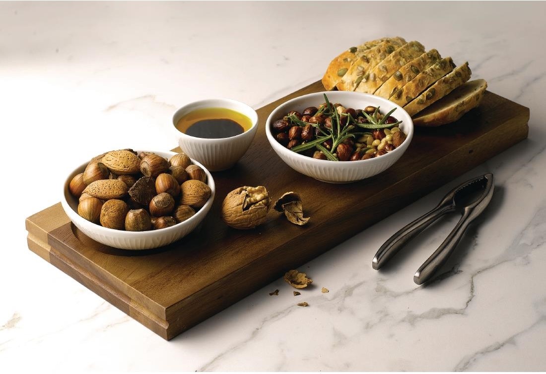  Churchill Dip-T&ouml;pfe aus Bambus, 85 mm, 113 g (24 St&uuml;ck) 