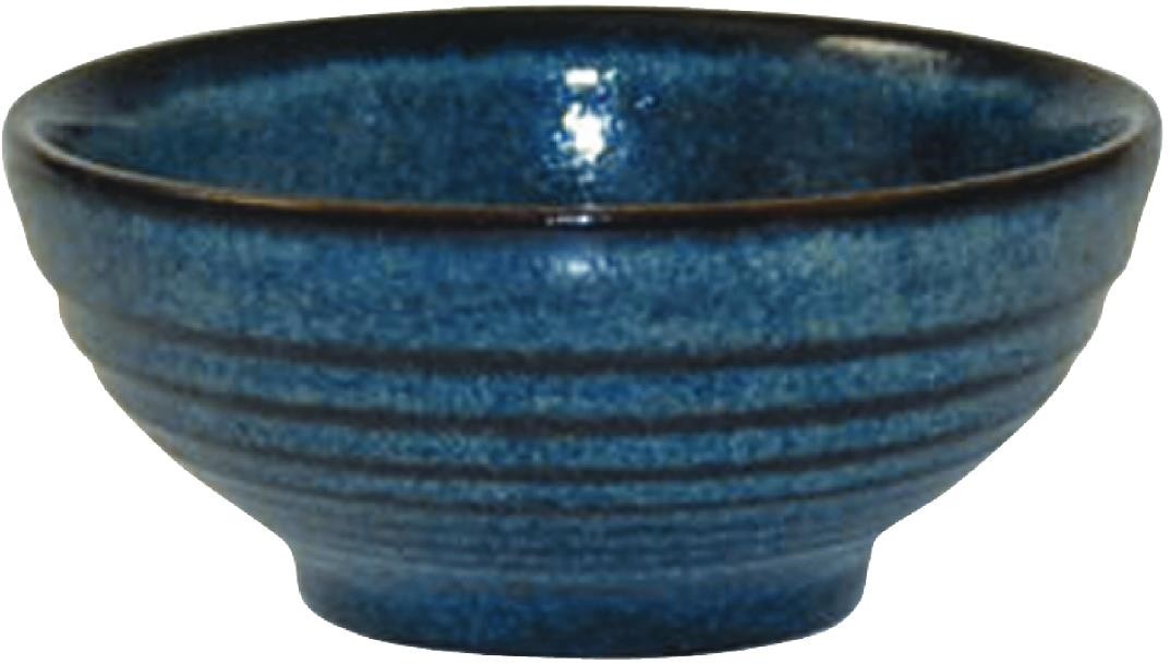  Churchill Bit on the Side Blue Ripple Snackschalen, 102 mm, (12 St&uuml;ck) 