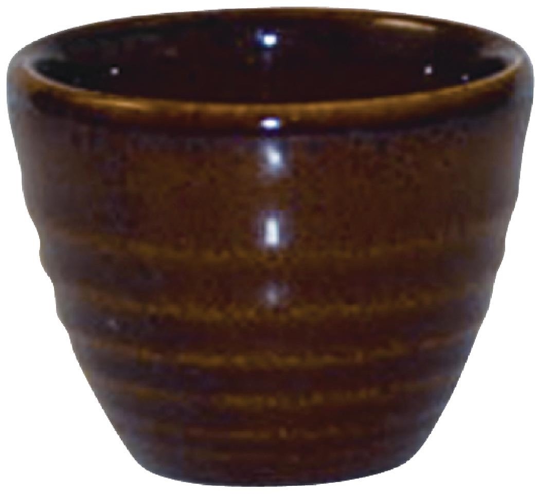  Churchill Bit on the Side, braune Ripple-Dip-T&ouml;pfe, 57 ml, (12 St&uuml;ck) 