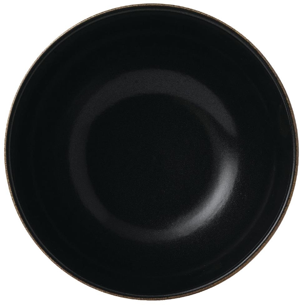  Churchill Nourish Nudelsch&uuml;ssel, Zimtbraun, zweifarbig, 183 mm, (6 St&uuml;ck) 