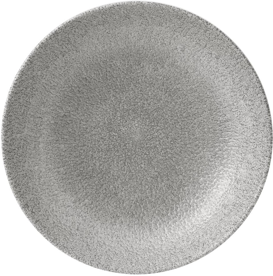  Churchill Raku Evolve Coupe-Sch&uuml;ssel, Jaspisgrau, 248 mm, (12 St&uuml;ck) 