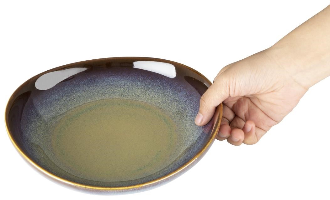 Olympia Birke Aubergine Breite Sch&uuml;sseln 205mm (6 St&uuml;ck) 