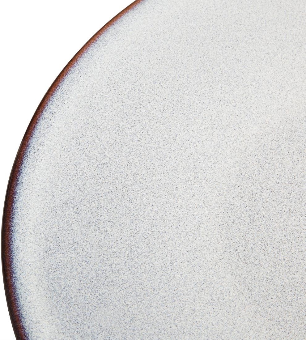  Olympia Drift Grau Einfarbige Coupe Teller 230mm (6er-Pack) 