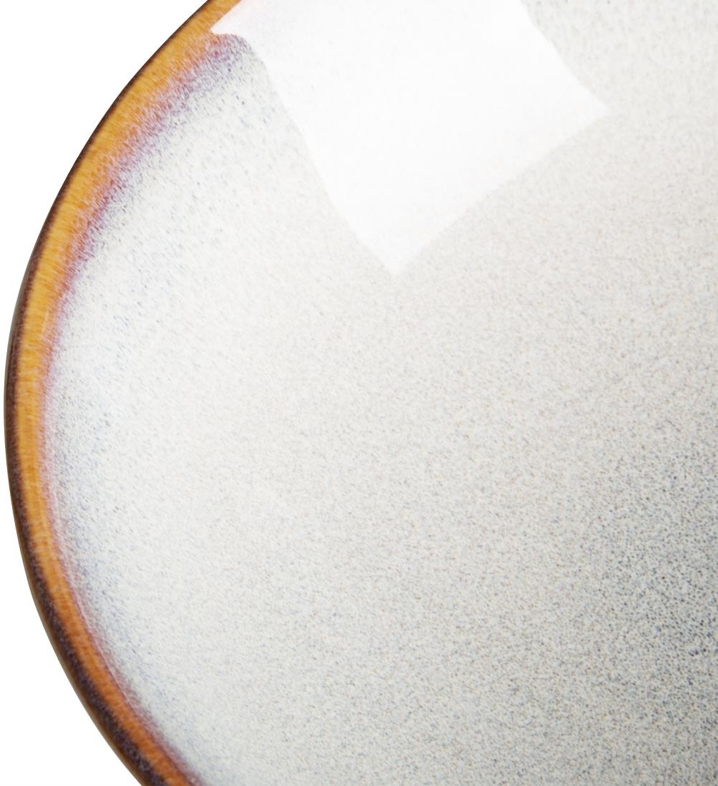  Olympia Drift Grau Einfarbige Coupe-Schalen 155mm (6er-Pack) 