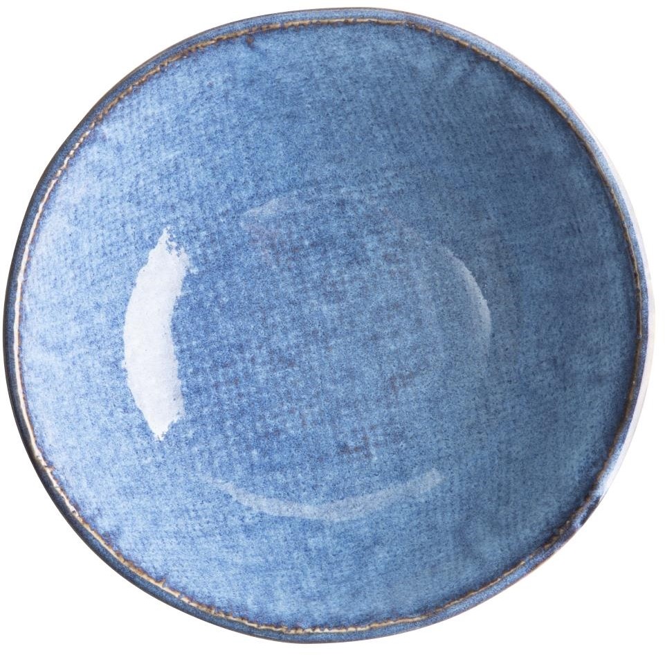  Olympia Denim Blue Coupe-Schalen 160mm (6er-Pack) 