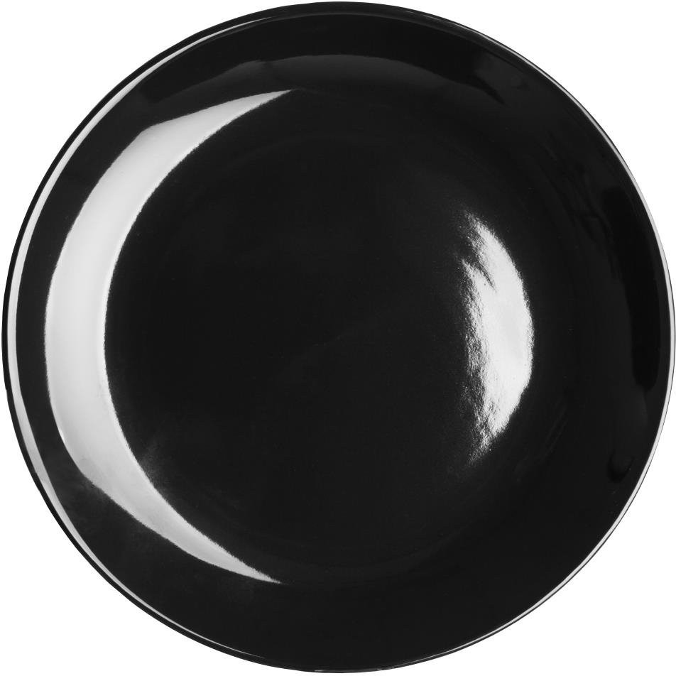  Olympia Cafe Coupe Teller Schwarz - 200mm 8" (12 St&uuml;ck) 